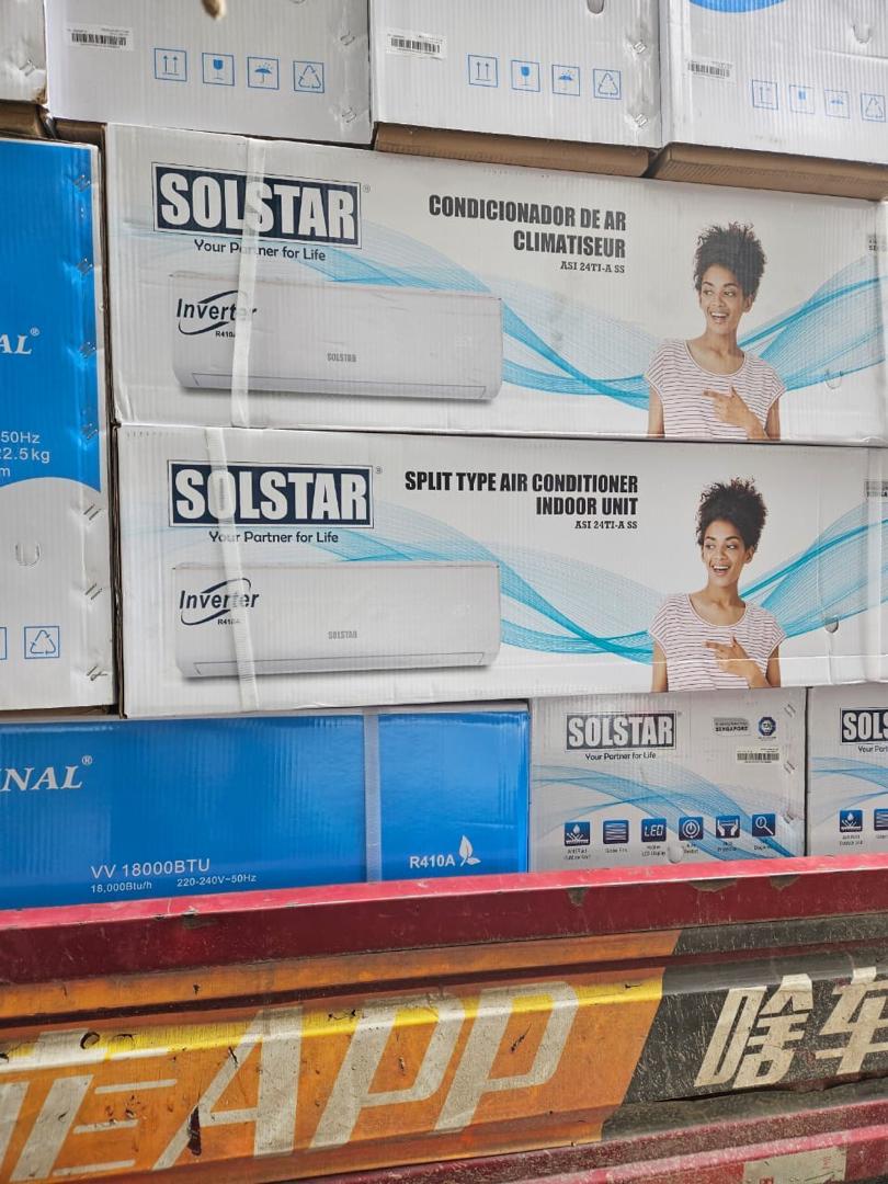 SOLSTAR split-type indoor units in stock