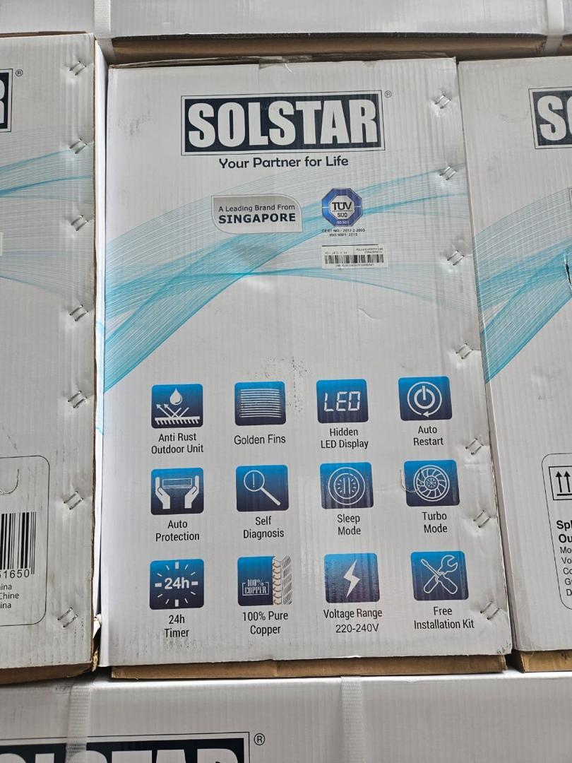 SOLSTAR feature specification on packaging